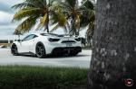 Ferrari 488 GTB on Vossen Wheels (M-X5) 2018 года